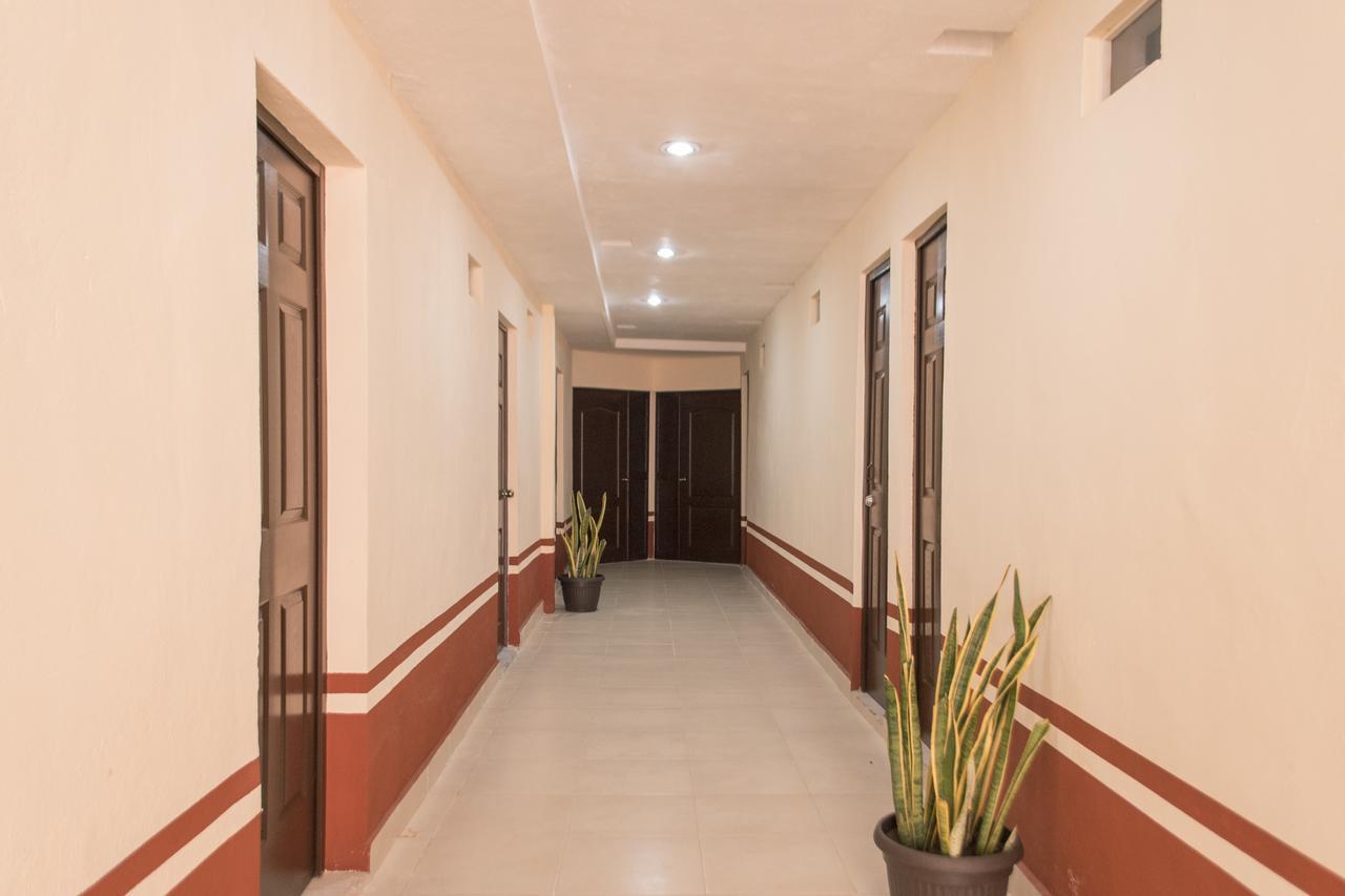 Hotel Maya Becan Campeche Exterior photo